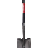 D-Handle Round-Point Shovel with a Steel Shaft