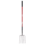 5 Tine Welded/Forged Fiberglass Fork