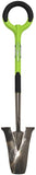 Radius Garden 20002 PRO Garden Stainless Steel Transplanter, Green