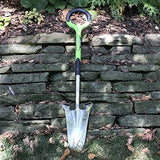 Radius Garden 20002 PRO Garden Stainless Steel Transplanter, Green