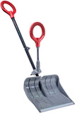 Radius Garden 18" Poly Lightweight Snow Shovel with Back-Saving Fore-Grip