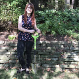 Radius Garden 20002 PRO Garden Stainless Steel Transplanter, Green