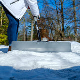 Radius Garden 24" Heavy Duty Lightweight Snow Plow Shovel