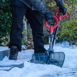 Radius 18" Polycarbonate Lightweight Snow Shovel